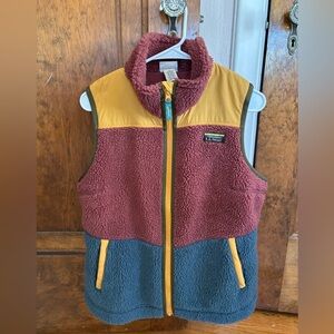 LL Bean Fleece Vest - excellent condition!